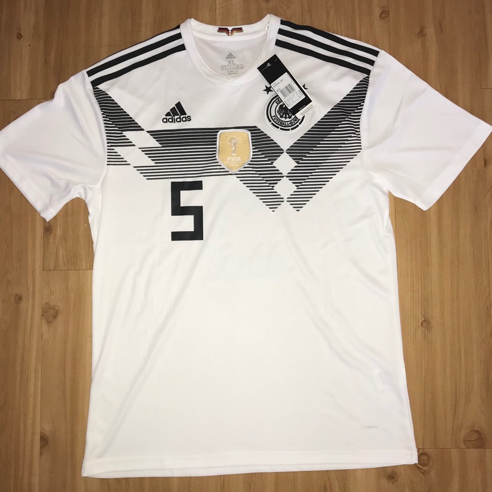 Adidas Germany World Cup Jersey